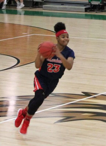 Keiana Delaney action